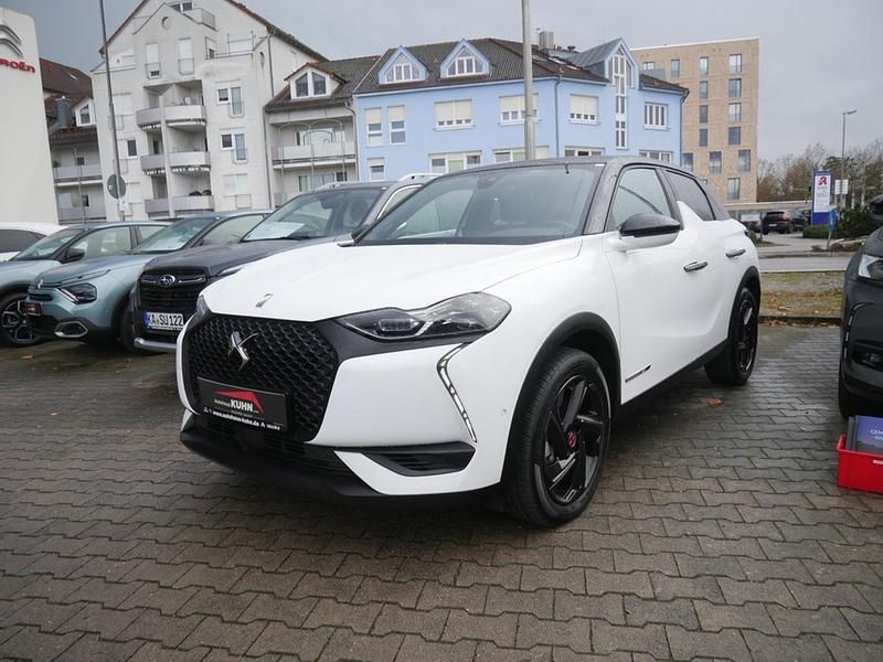 Weiß Gebraucht 2022 DS Automobiles DS3 Crossback E-Tense SUV | 18.980 € (Fairer Preis) - Bild 1/1