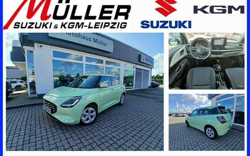 Blau Neu 2025 Suzuki Swift Comfort+ Kleinwagen | 23.040 € - Bild 1/4