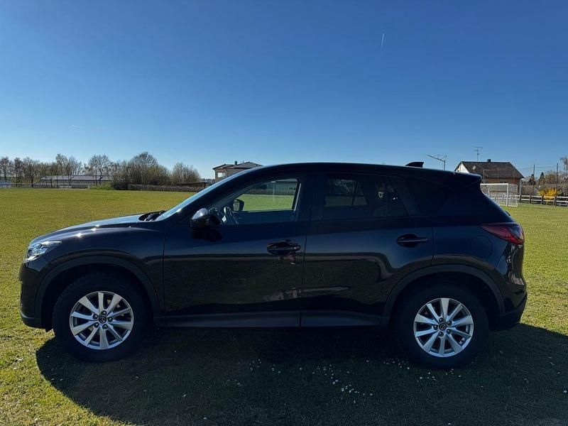 Gebraucht Mazda CX-5 Center-Line 150 PS (110 kW) 2012 Schwarz SUV