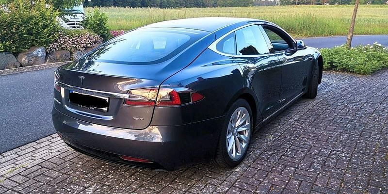 Gebraucht Tesla Model S 334 kW (455 PS) 2019 Grau Kleinwagen