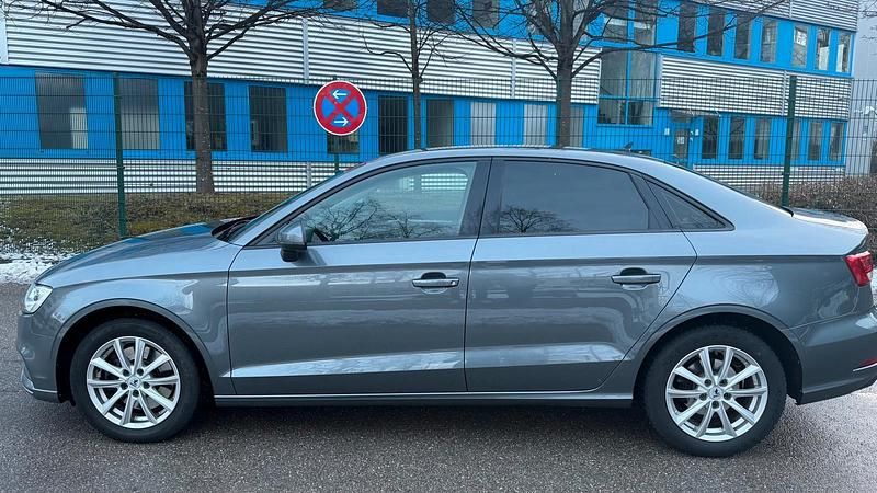 Gebraucht Audi A3 S-Line 150 PS (110 kW) 2020 Grau Limousine