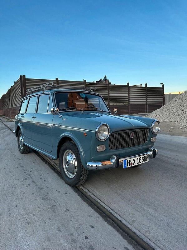 Gebraucht Fiat 1100D 48 PS (35 kW) 1963 Blau Kombi