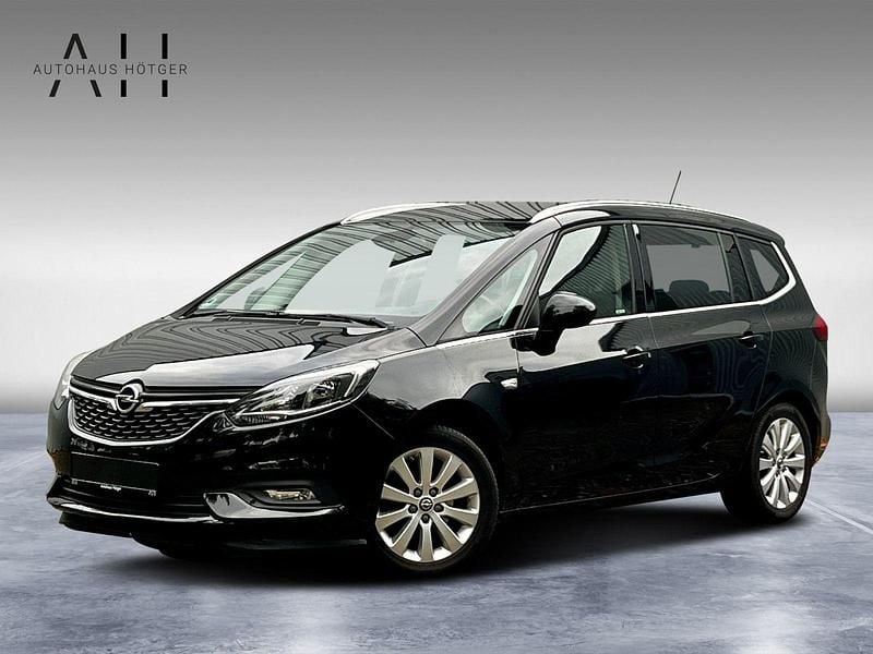 Schwarz Gebraucht 2018 Opel Zafira Business Innovation Van / Kleinbus | 12.900 € (Guter Preis) - Bild 1/4