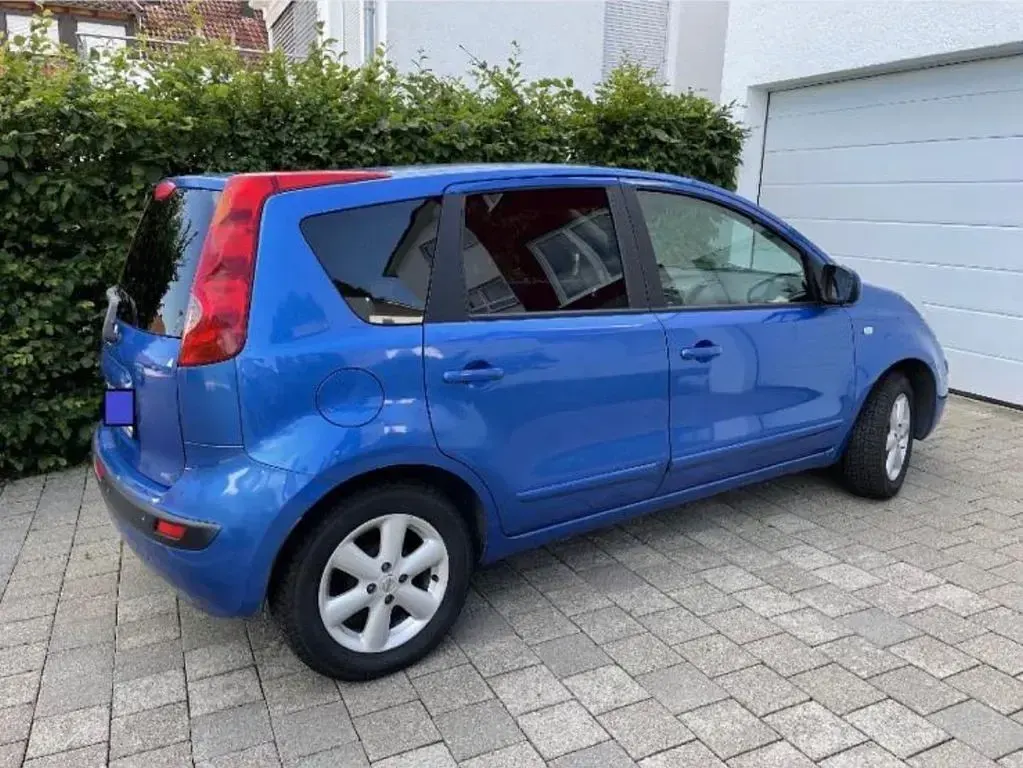 Gebraucht Nissan Note Tekna 110 PS (80 kW) 2006 Blau Kleinwagen