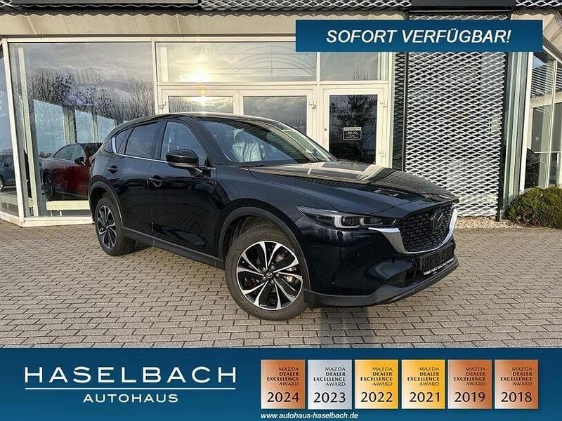 Schwarz Gebraucht 2024 Mazda CX-5 Exclusive-Line SUV | 34.870 € (Fairer Preis) - Bild 1/4