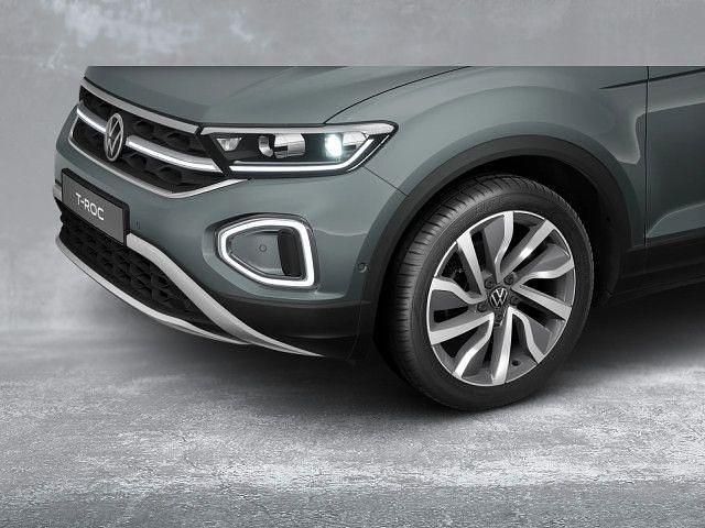 Gebraucht VW T-Roc Move 116 PS (85 kW) 2024 Blau SUV