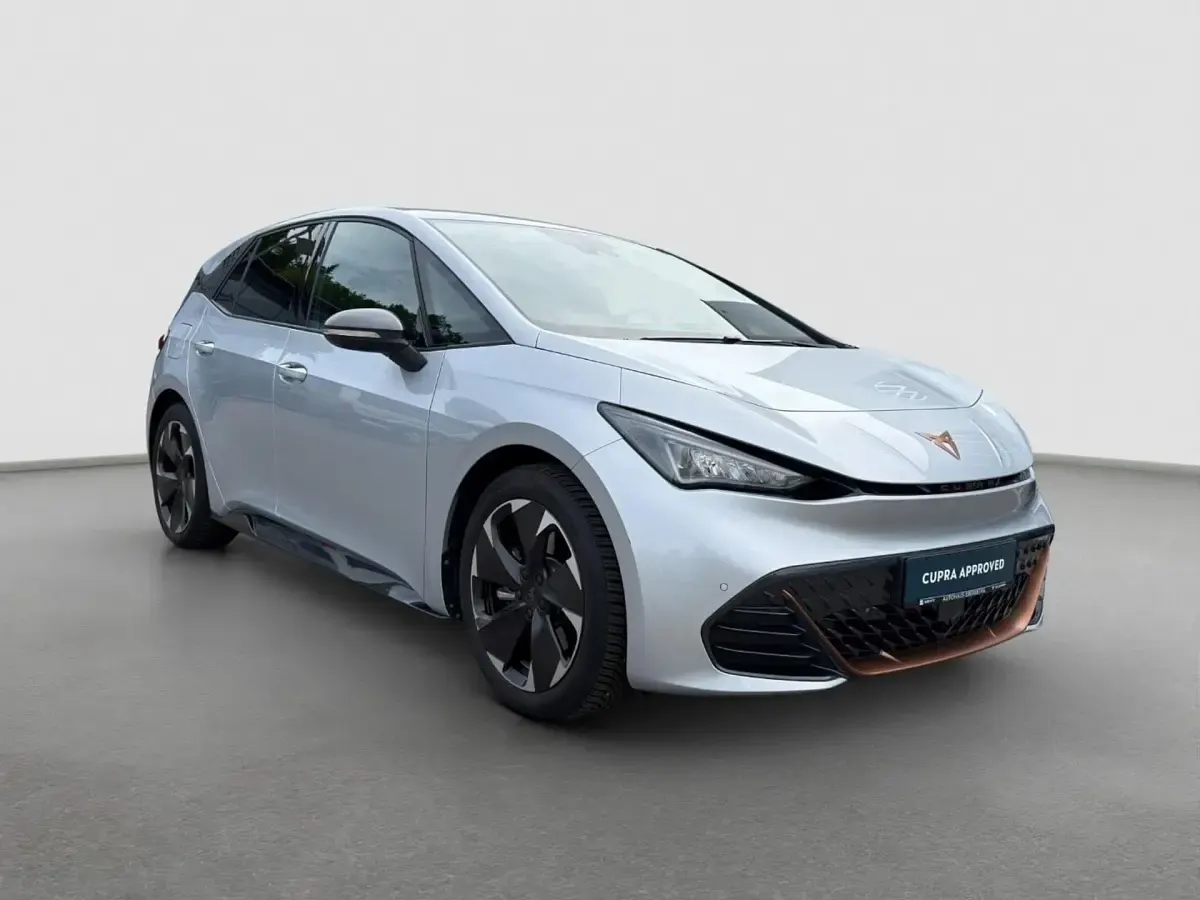Gebraucht Cupra Born 169 kW (231 PS) 2025 Silber Kleinwagen