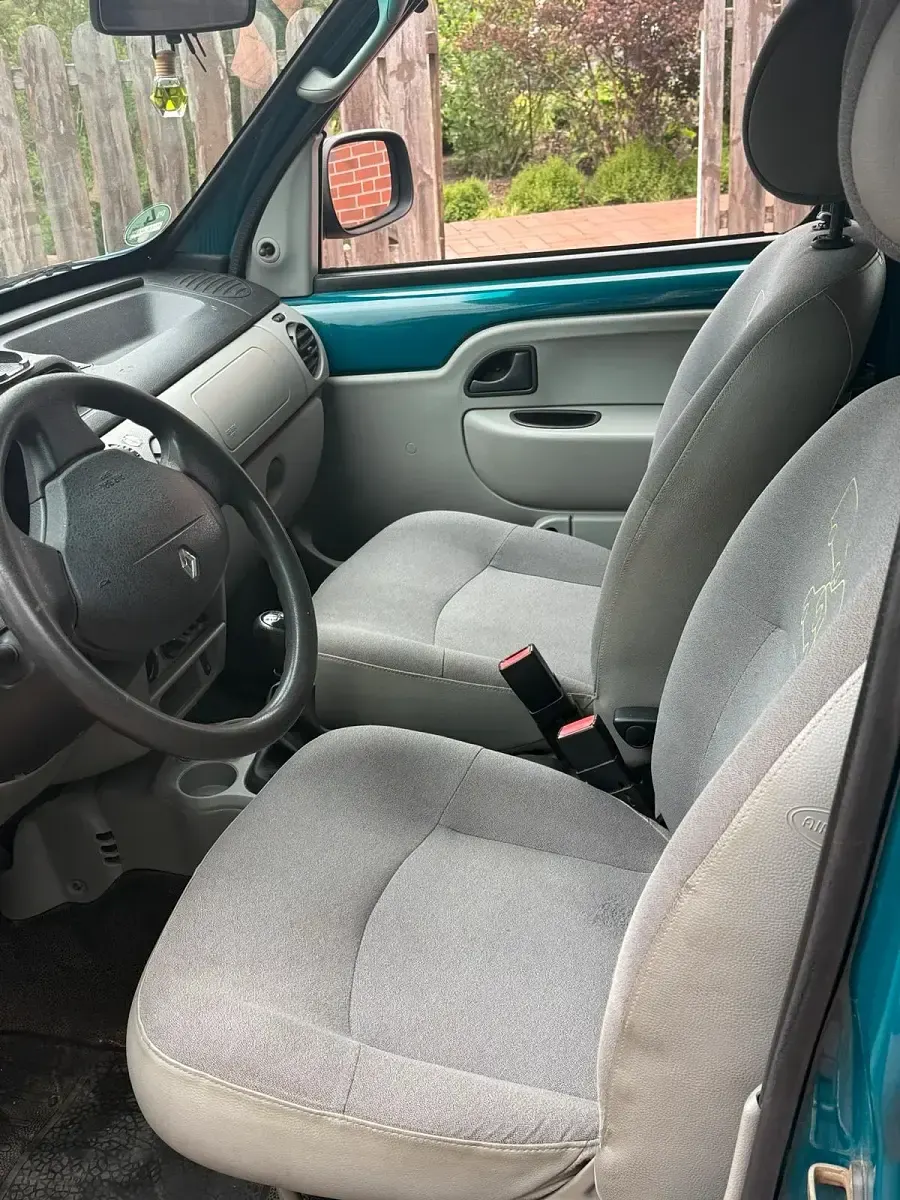 Gebraucht Renault Kangoo 75 PS (55 kW) 2004 Grün Van / Kleinbus