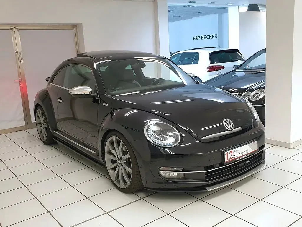 Gebraucht VW Beetle Sportline 160 PS (117 kW) 2013 Deep black pearl Kleinwagen