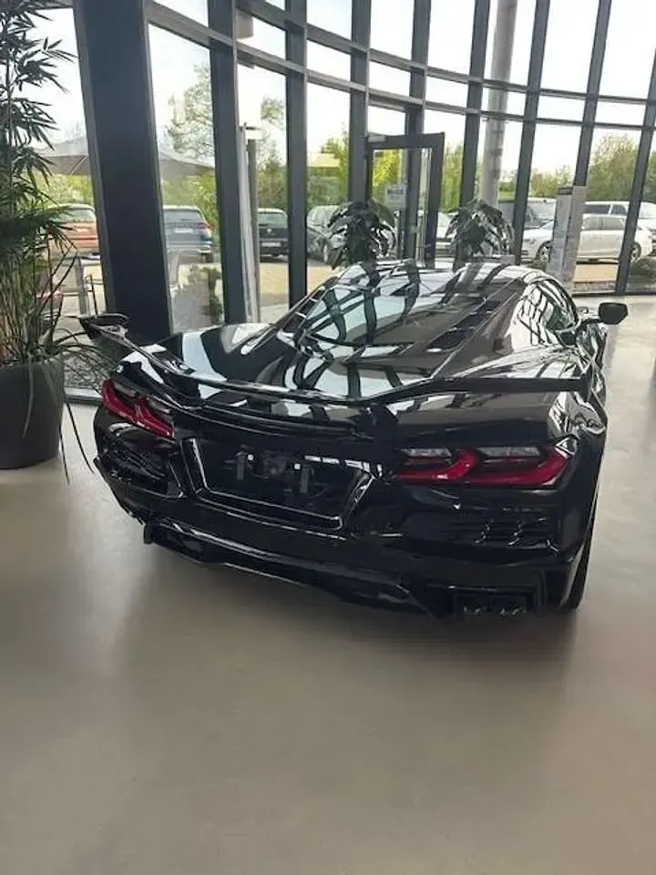 Gebraucht Corvette Z06 646 PS (475 kW) 2025 Black metallic Coupé