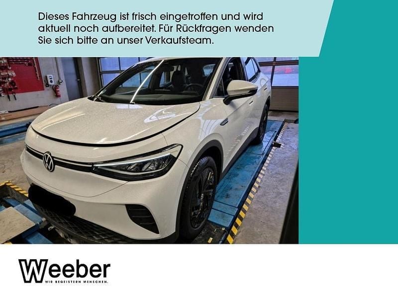 Gebraucht VW ID.4 Pro Performance 150 kW (204 PS) 2021 Gletscherweiß (metallic) SUV