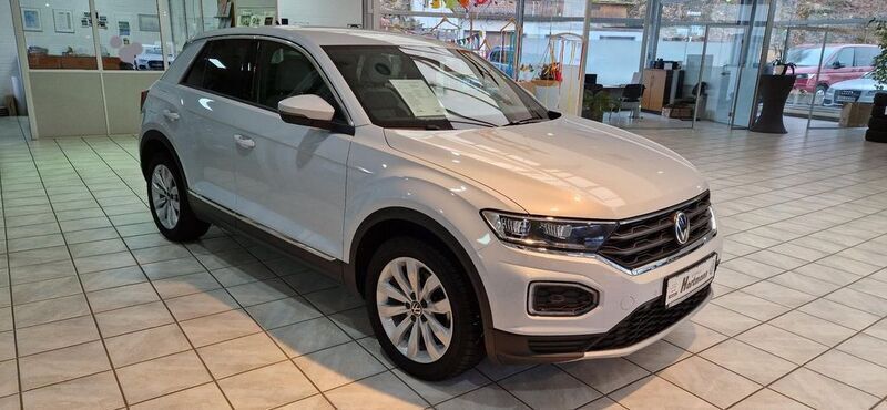 Silber Gebraucht 2020 VW T-Roc Sportline SUV | 25.980 € (Fairer Preis) - Bild 1/4