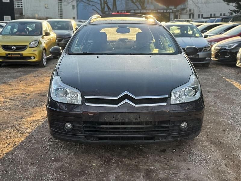Gebraucht Citroën C5 Exclusive 136 PS (100 kW) 2007 Schwarz Kombi