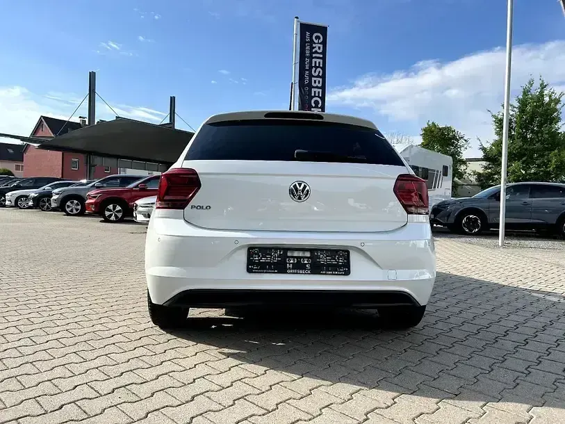 Usata VW Polo Highline 95 CV (69 kW) 2018 Bianco Utilitaria