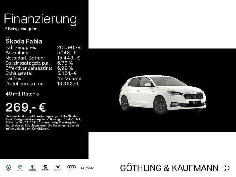 Neu 2025 Skoda Fabia Tour Limousine | 20.590 € (Fairer Preis) - Bild 1/4