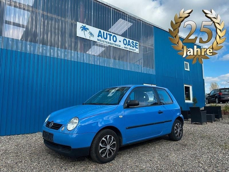 Blau Gebraucht 2000 VW Lupo Basis Kleinwagen | 690 € (Superpreis) - Bild 1/3