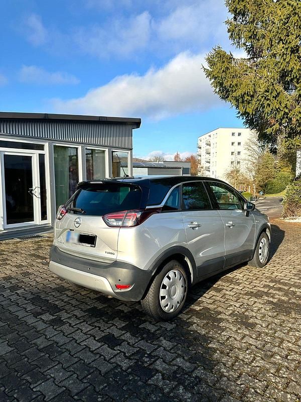 Gebraucht Opel Crossland 131 PS (96 kW) 2018 Grau SUV