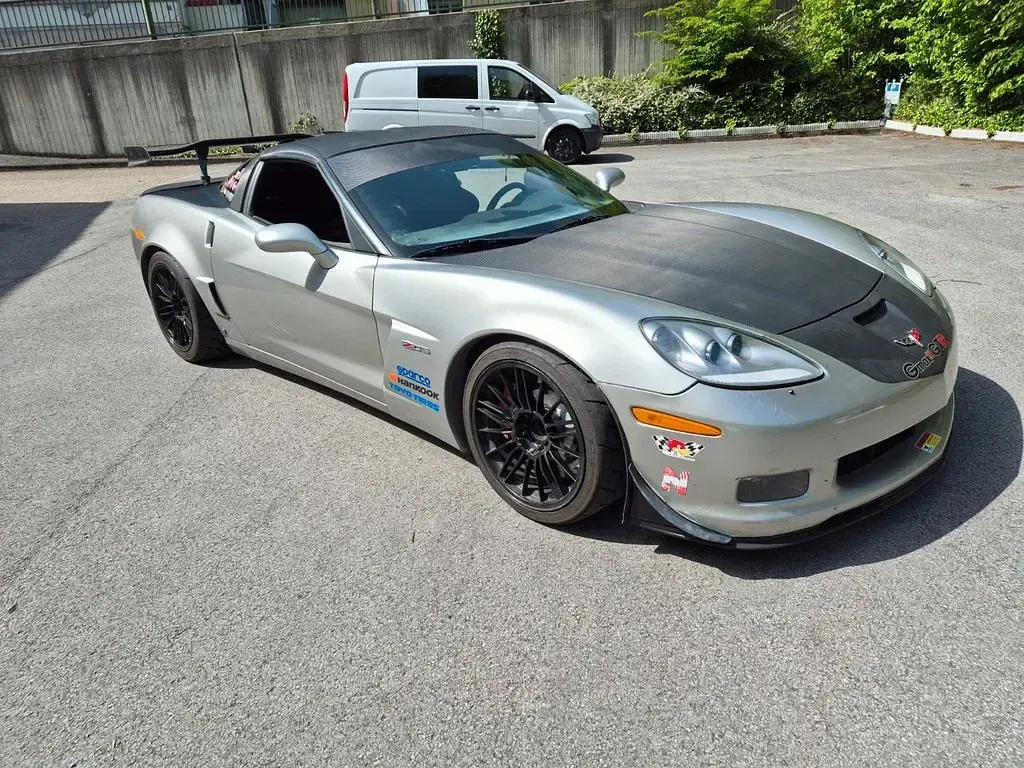 Gebraucht Corvette Z06 513 PS (377 kW) 2008 Silber Coupé