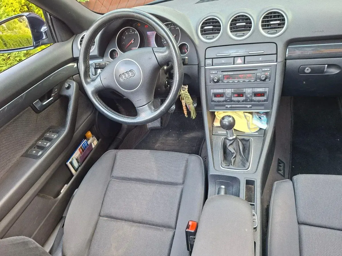 Gebraucht Audi A4 Cabriolet 163 PS (119 kW) 2004 Blau Cabrio