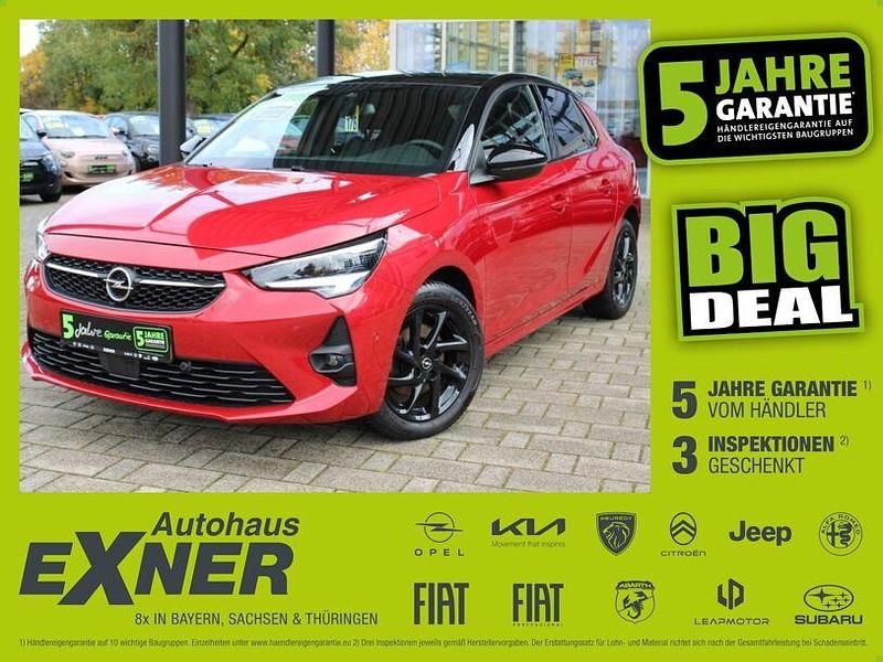 Schwarz Gebraucht 2023 Opel Corsa GS Line Kleinwagen | 15.900 € (Fairer Preis) - Bild 1/4