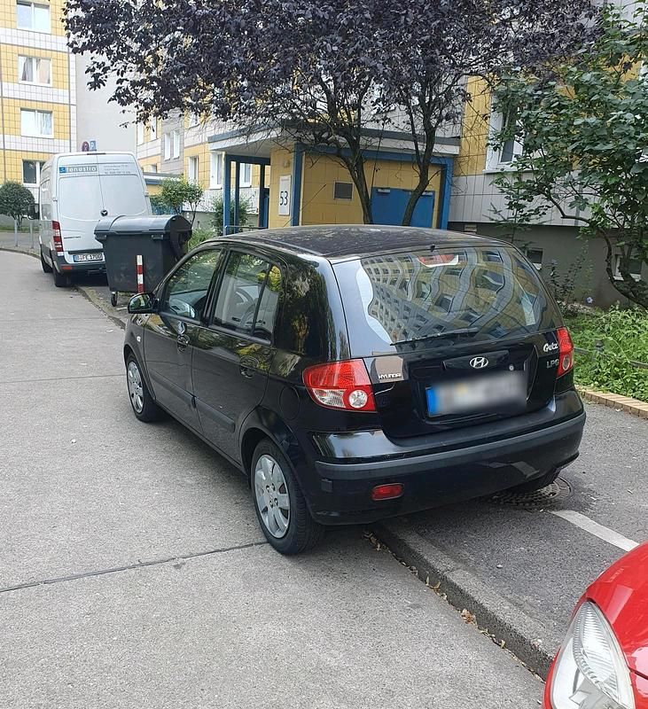 Gebraucht Hyundai Getz 60 PS (44 kW) 2004 Schwarz Kleinwagen