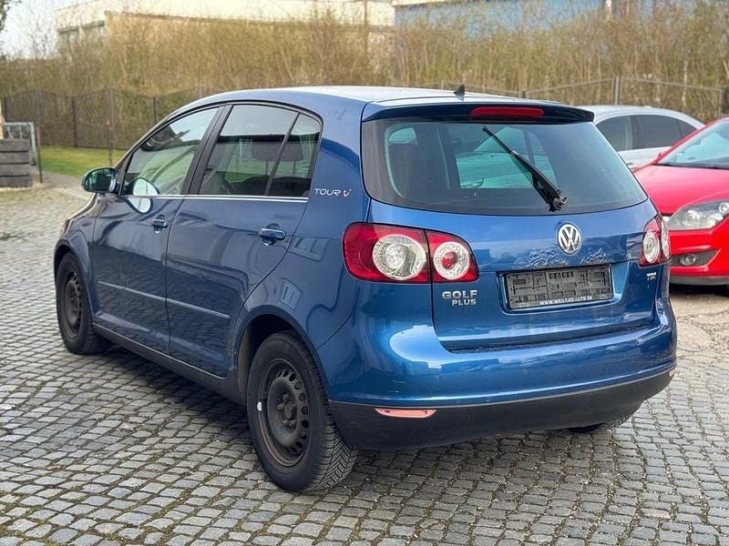 Gebraucht VW Golf Plus Cross Edition 105 PS (77 kW) 2007 Blau Van / Kleinbus