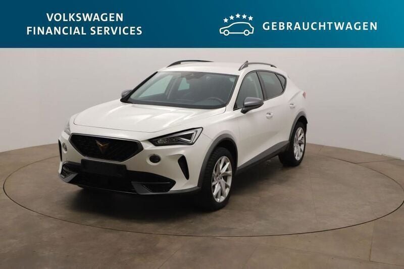 Weiß Gebraucht 2023 Cupra Formentor SUV | 25.459 € (Guter Preis) - Bild 1/4