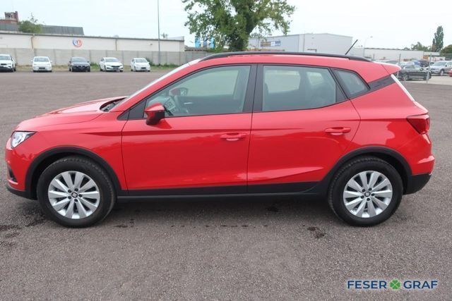 Gebraucht Seat Arona Style 95 PS (69 kW) 2020 Reinrot SUV