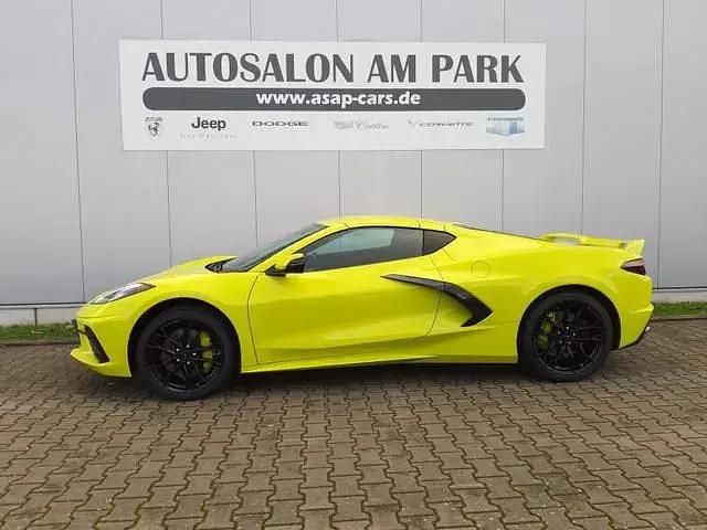 Second-hand Corvette C8 481 CP (353 kW) 2025 Galben Coupe