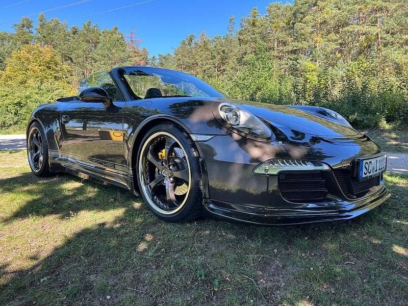 Braun Gebraucht 2012 Porsche 991 Cabrio | 69.900 € - Bild 1/4