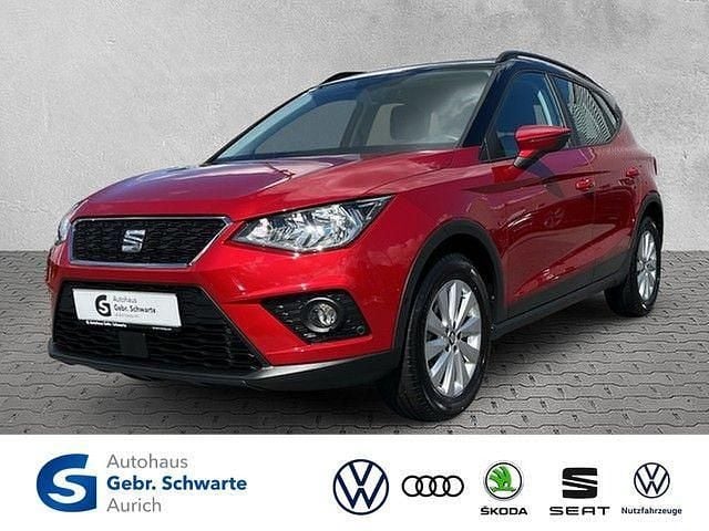 Rot Gebraucht 2021 Seat Arona Beats SUV | 18.590 € (Fairer Preis) - Bild 1/4