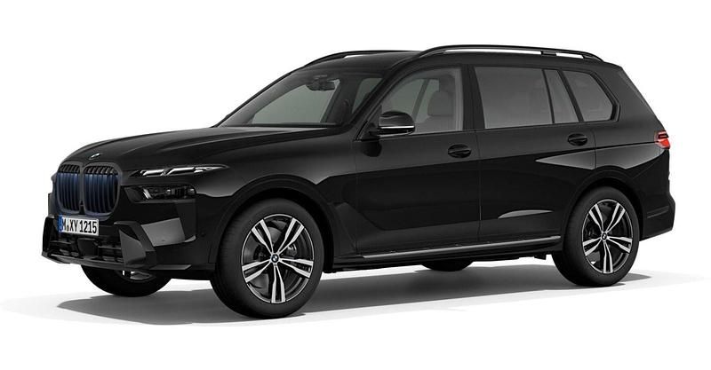 Schwarz Gebraucht 2025 BMW X7 Comfort Edition SUV | 111.331 € (Etwas zu teuer) - Bild 1/4