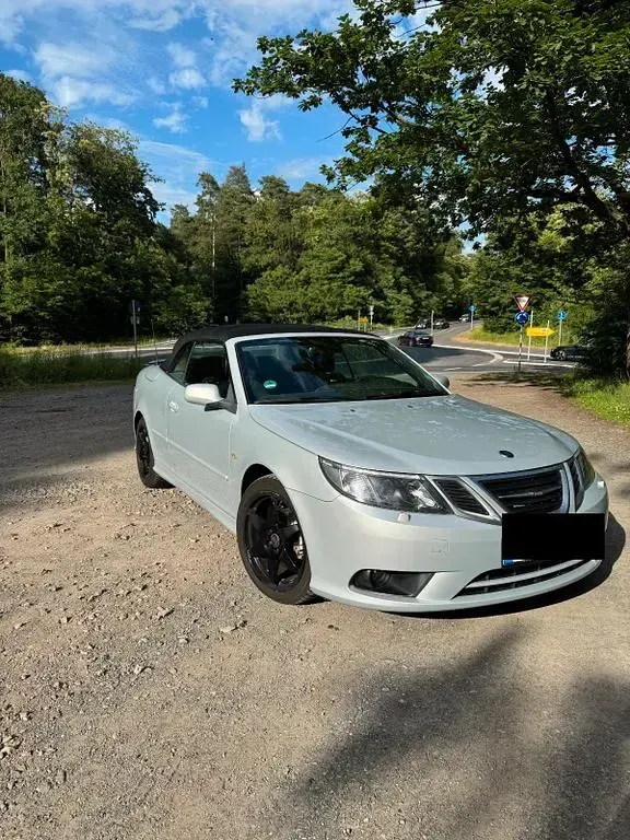 Gebraucht Saab 9-3 Cabriolet Vector 150 PS (110 kW) 2008 Grau Cabrio