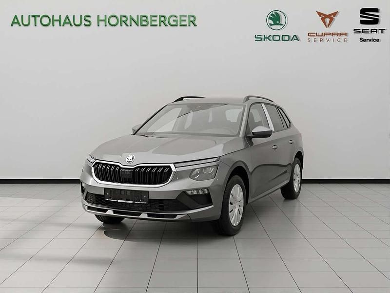 Neu Skoda Kamiq Selection 116 PS (85 kW) 2025 Graphitegrau metallic SUV