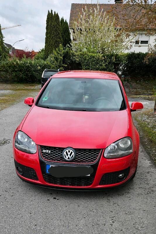 Rot Gebraucht 2007 VW Golf V GTI Kleinwagen | 3.000 € (Superpreis) - Bild 1/4