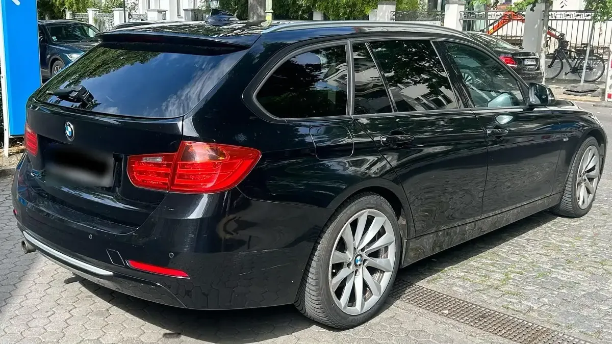 Gebraucht BMW 320 184 PS (135 kW) 2014 Kombi