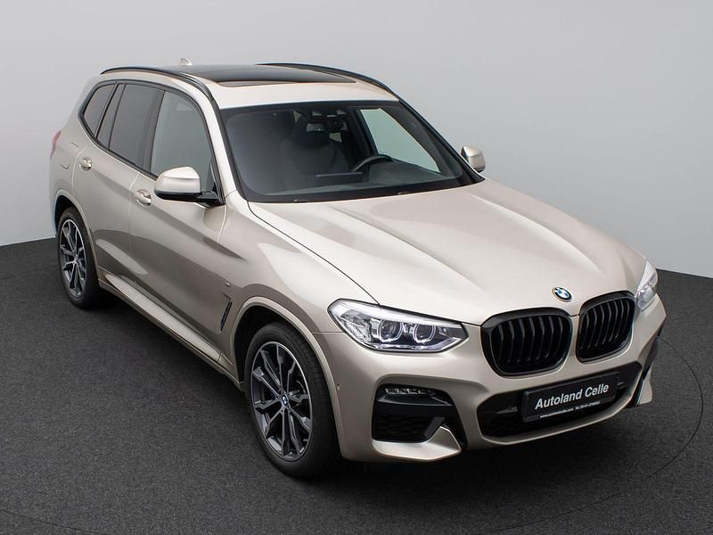 Gebraucht BMW X3 M Sport 286 PS (210 kW) 2021 Sonnenstein metallicc1nschwarz SUV