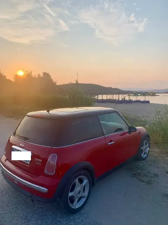 Usado Mini Cooper 116 CV (85 kW) 2004 Rojo Utilitario