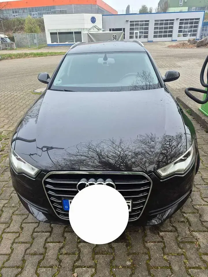 Gebraucht Audi A6 177 PS (130 kW) 2012 Schwarz Kombi