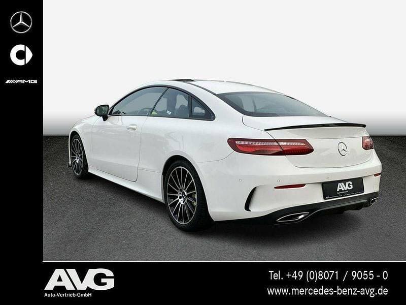 Gebraucht Mercedes E350 AMG 299 PS (219 kW) 2018 Unilack polarweiß Coupé