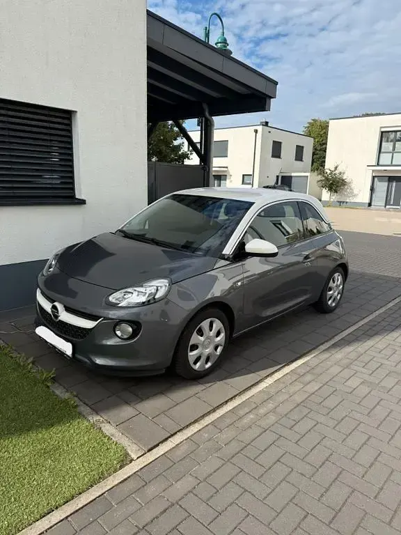 Gebraucht Opel Adam Jam 69 PS (50 kW) 2016 Grau Kleinwagen