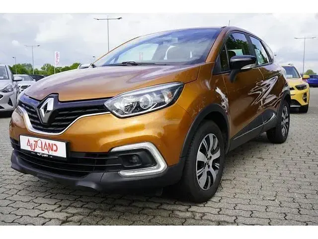 Gebraucht Renault Captur Experience 118 PS (86 kW) 2018 Orange SUV
