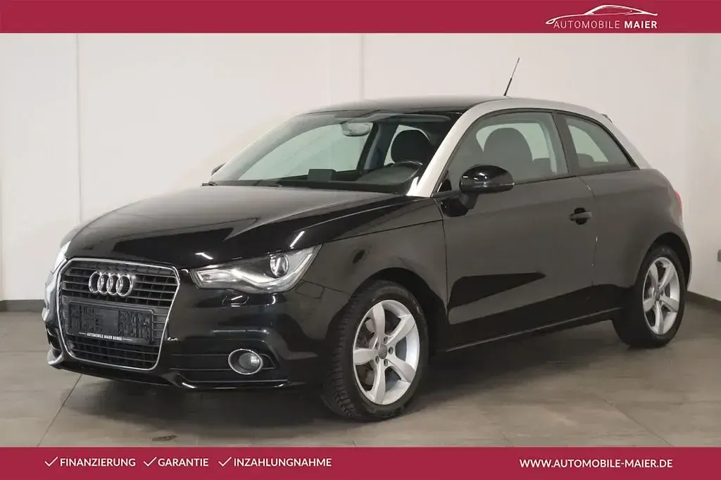 Gebraucht Audi A1 Ambition 122 PS (89 kW) 2011 Phantomschwarz perleffekt Kleinwagen