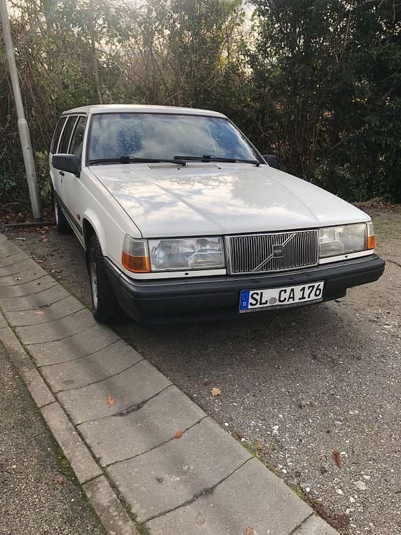 Gebraucht Volvo 940 131 PS (96 kW) 1992 Weiß Kombi