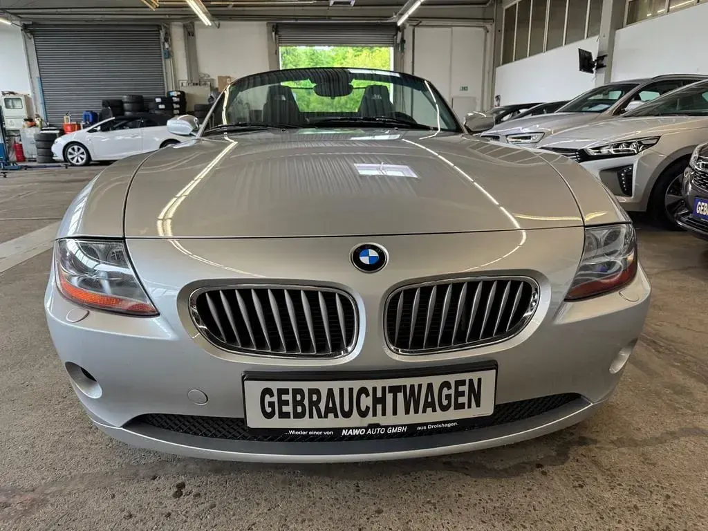 Gebraucht BMW Z4 Sport Line 231 PS (169 kW) 2003 Silber Cabrio