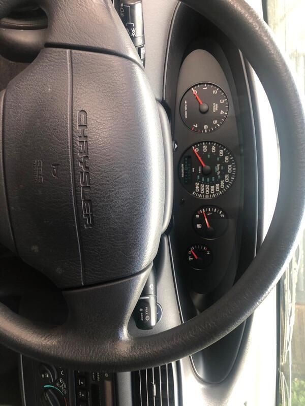 Blau Gebraucht 2001 Chrysler Stratus Limousine | 1.200 € - Bild 1/4