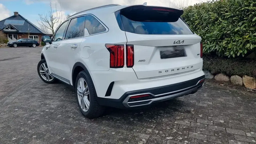 Gebraucht Kia Sorento 189 PS (139 kW) 2022 Weiß SUV
