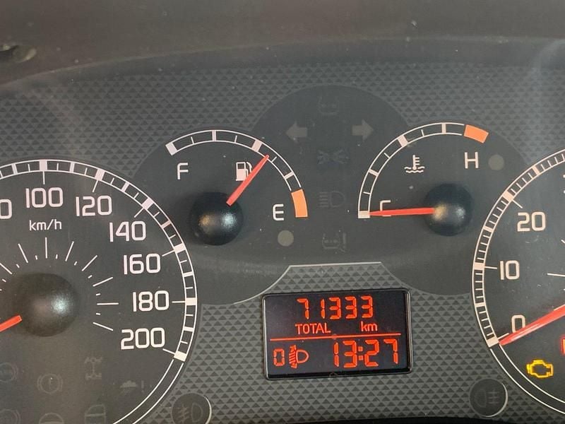 Gebraucht Fiat Panda 60 PS (44 kW) 2008 Rot Kleinwagen