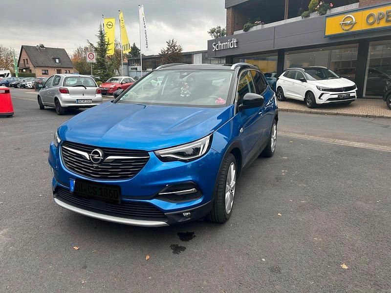 Blau Gebraucht 2020 Opel Grandland X SUV | 14.800 € (Superpreis) - Bild 1/4