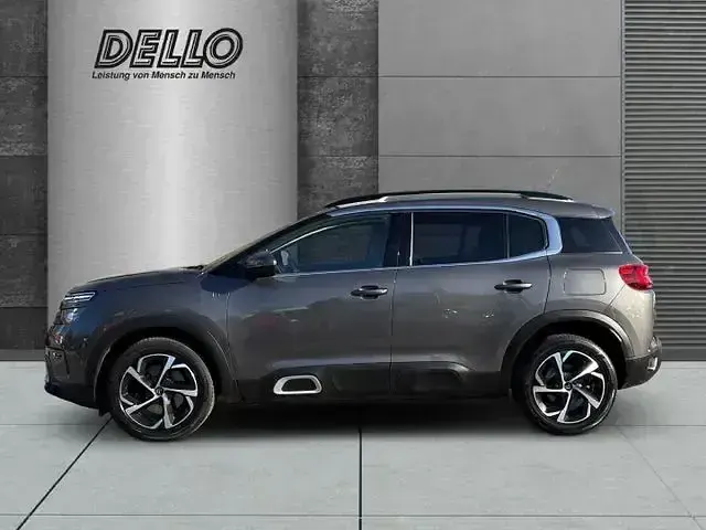 Gebraucht Citroën C5 Aircross Feel 224 PS (164 kW) 2022 Lackierung platiniumgrau/typ SUV
